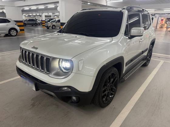 JEEP RENEGADE 1.8 16V FLEX LIMITED 4P AUTOMÁTICO JEEP RENEGADE 1.8 16V FLEX LIMITED 4P AUTOMÁTICO